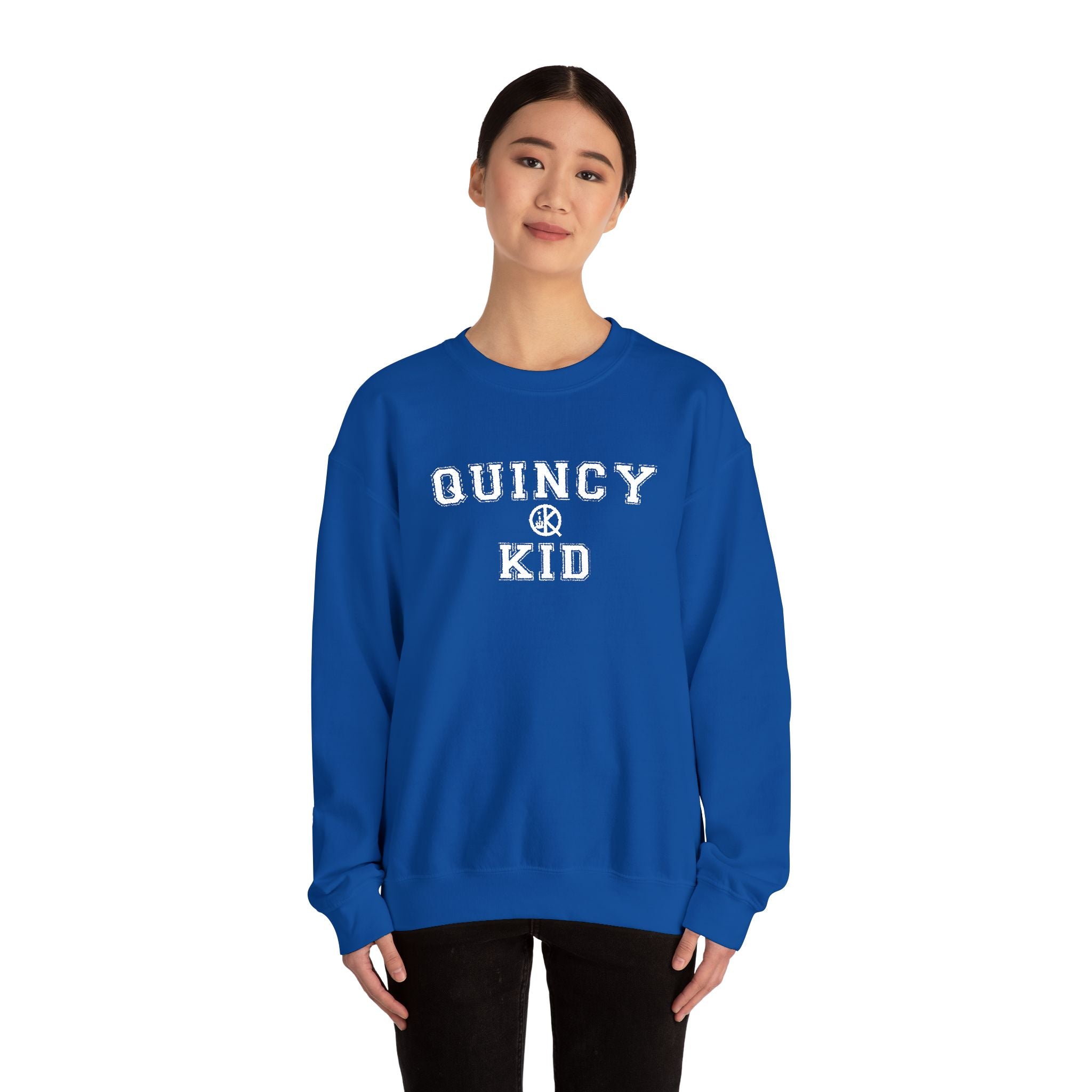Quincy Kid Embroidered Sweatshirt