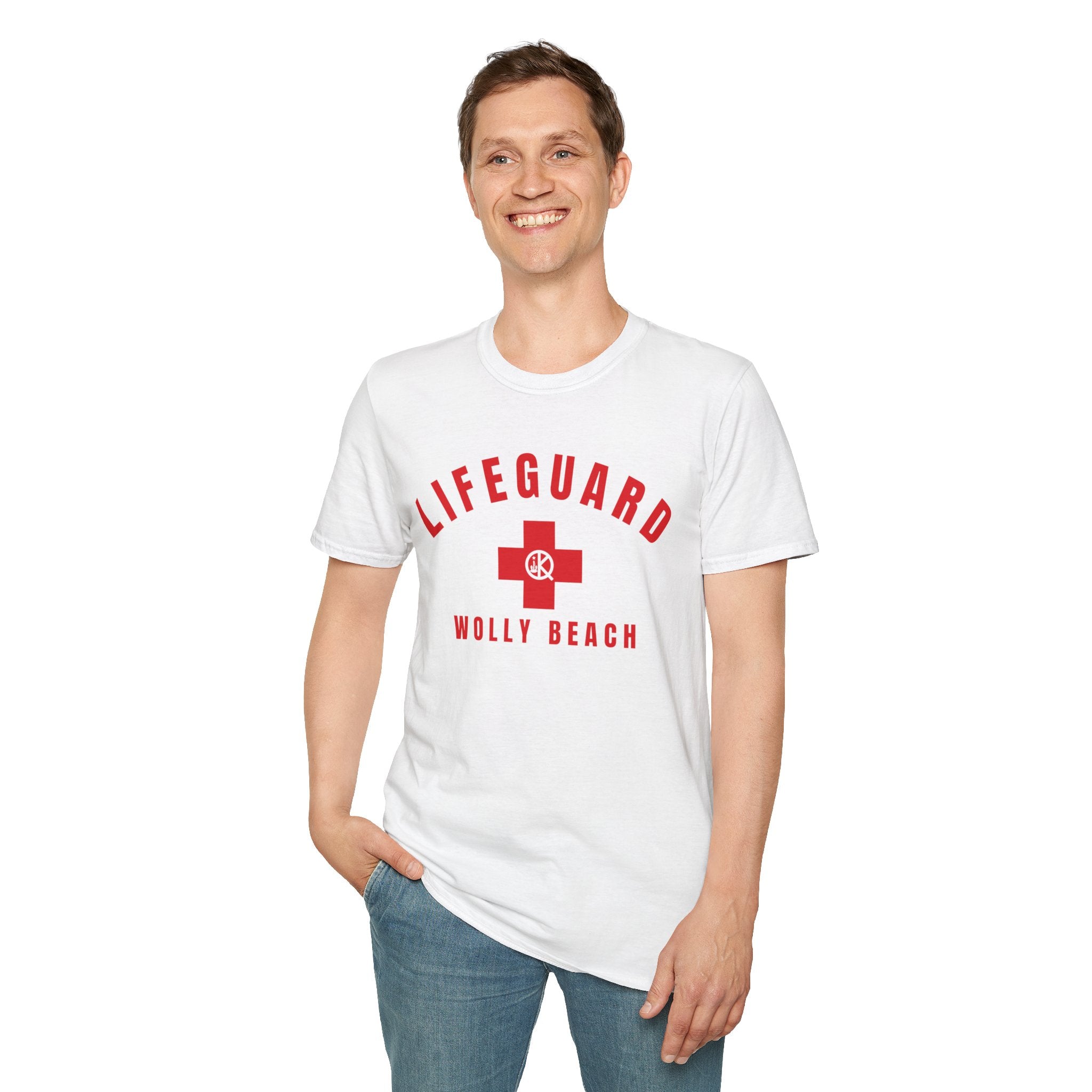 Wolly Beach Lifeguard T-Shirt