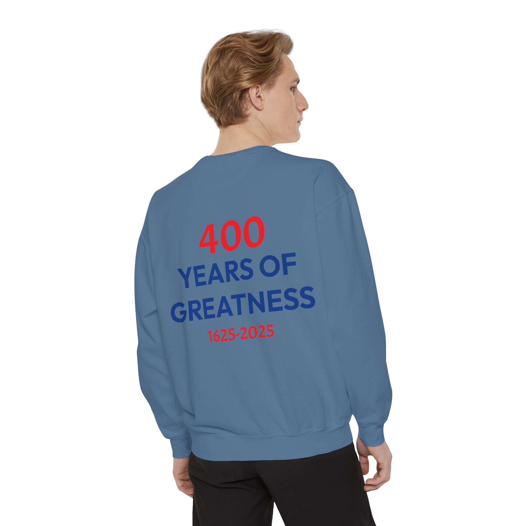 400 Years of Greatness- Big Logo Sweathshirt