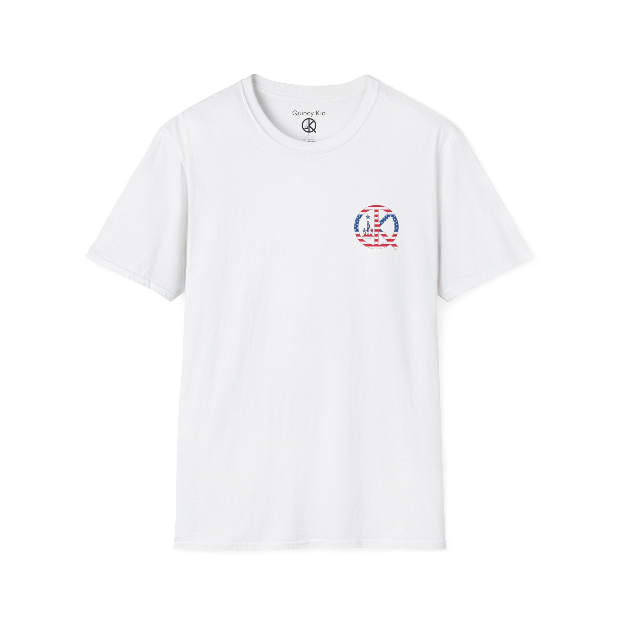 The Quincy Kid (Red, White and Blue)