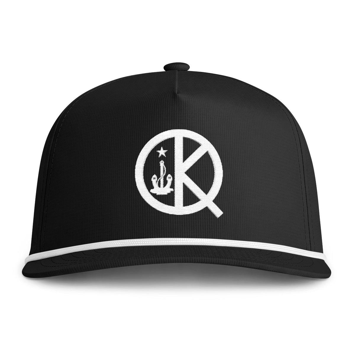 Quincy Kid Logo Rope Cap