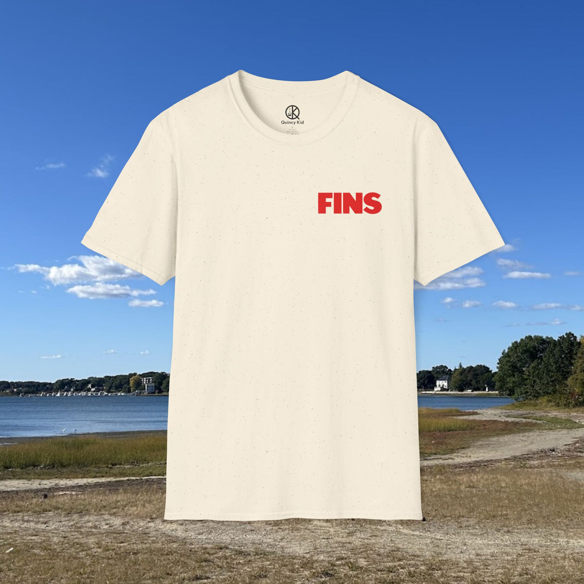 Houghs Neck Flounder vs. Fisherman Jaws T-Shirt