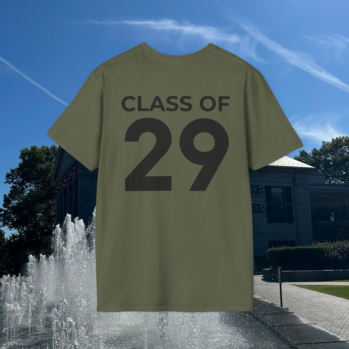 Class of 2029 QK T-Shirt