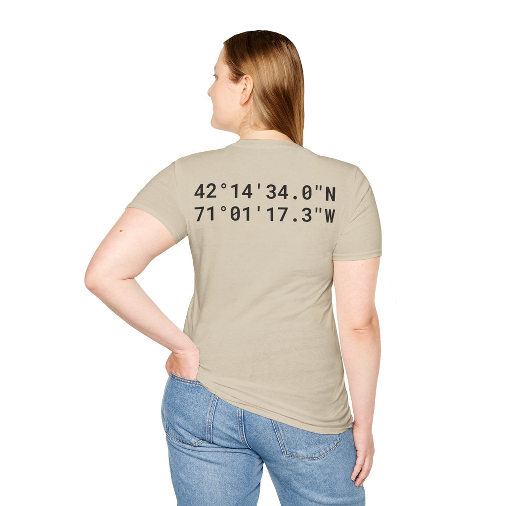 West Quincy- Latitude and Longitude