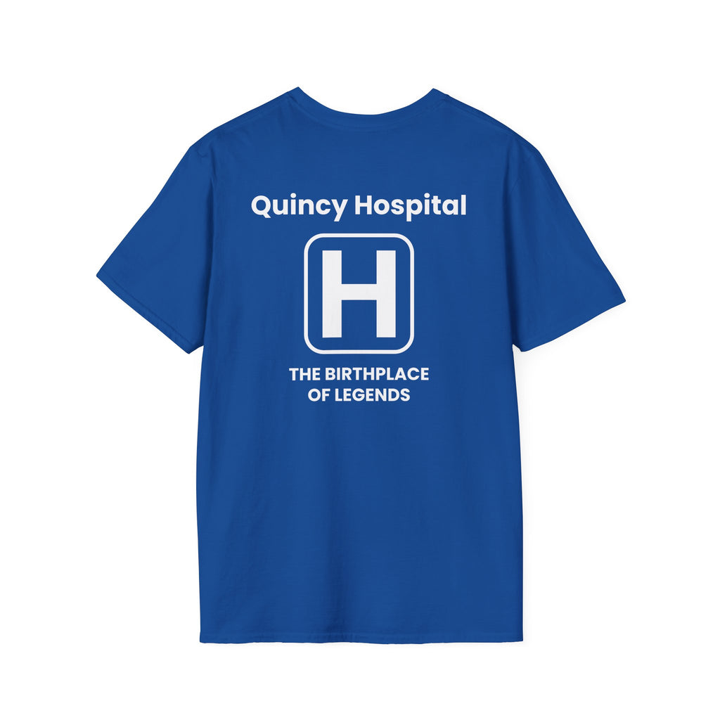 Quincy Hospital Unisex T-Shirt - Birthplace Nostalgia Tee