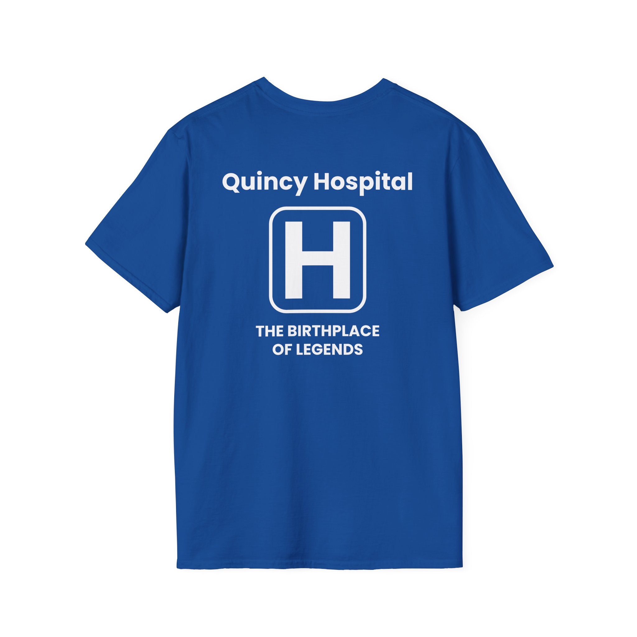 Quincy Hospital Unisex T-Shirt - Birthplace Nostalgia Tee