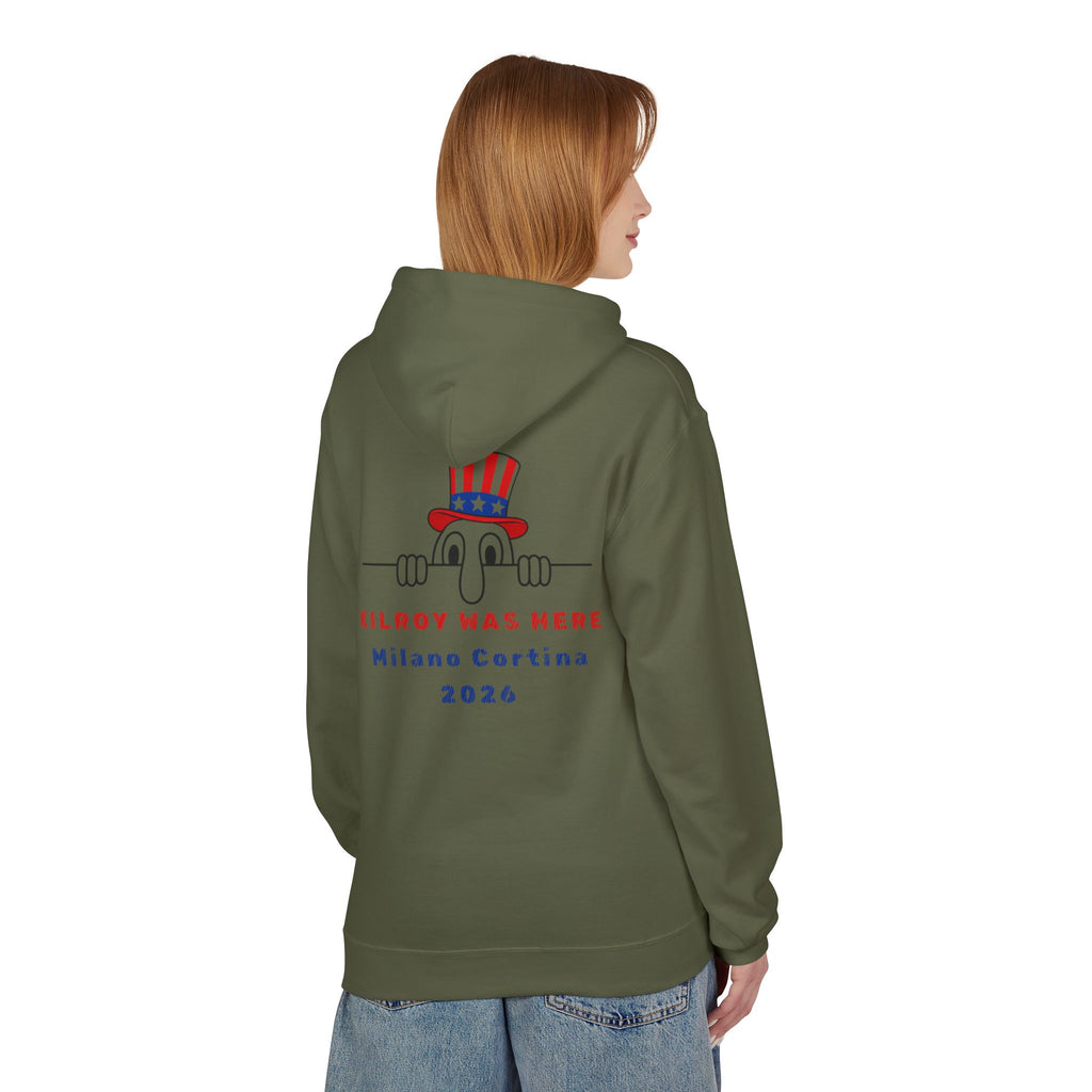U.S.A. Kilroy Was Here  Winter Games 2026 Softstyle Hoodie