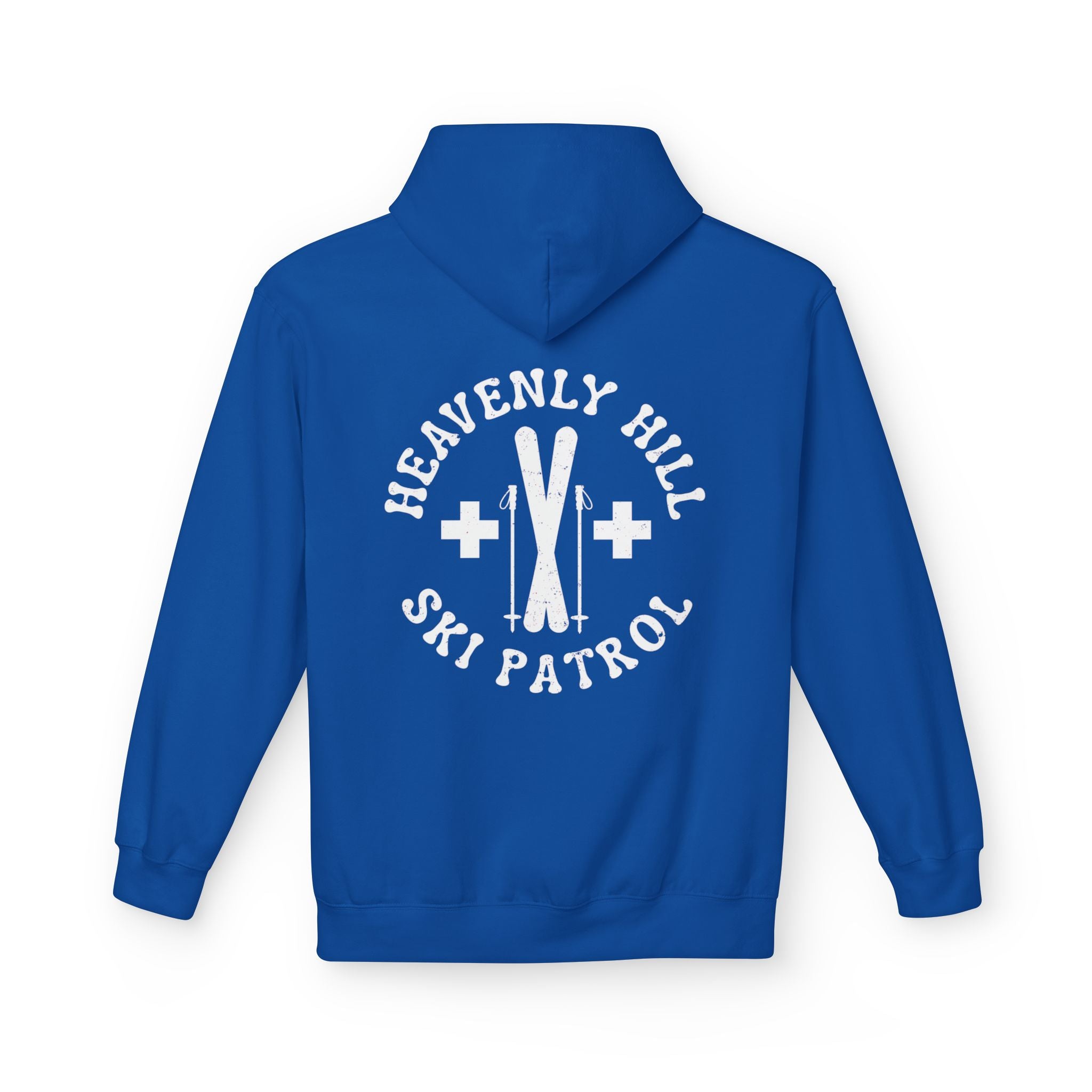 Distressed Heavenly Hill Ski Patrol Softstyle Hoodie