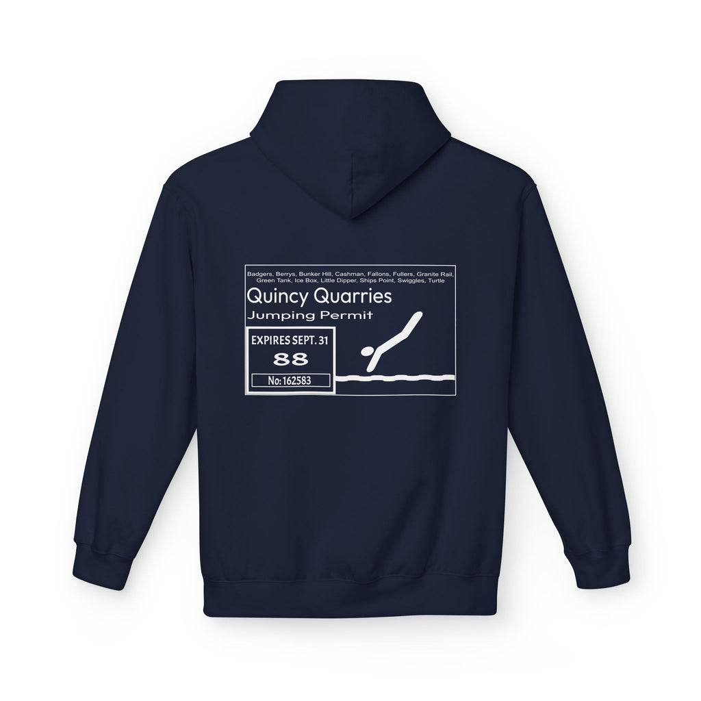 Quincy Quarries Permit Softstyle Hoodie