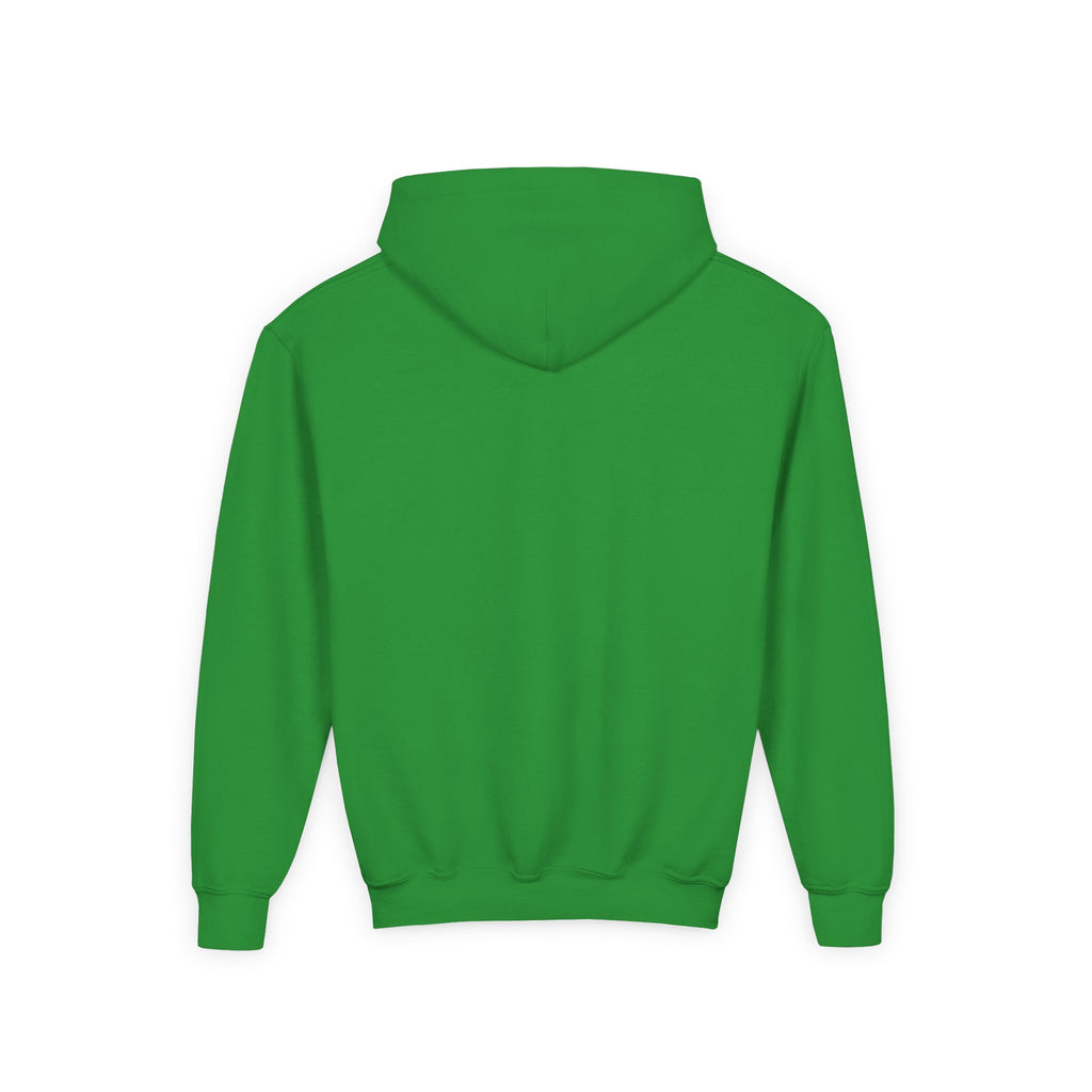 Kilroy Was Here Youth Holiday Hoodie- Front