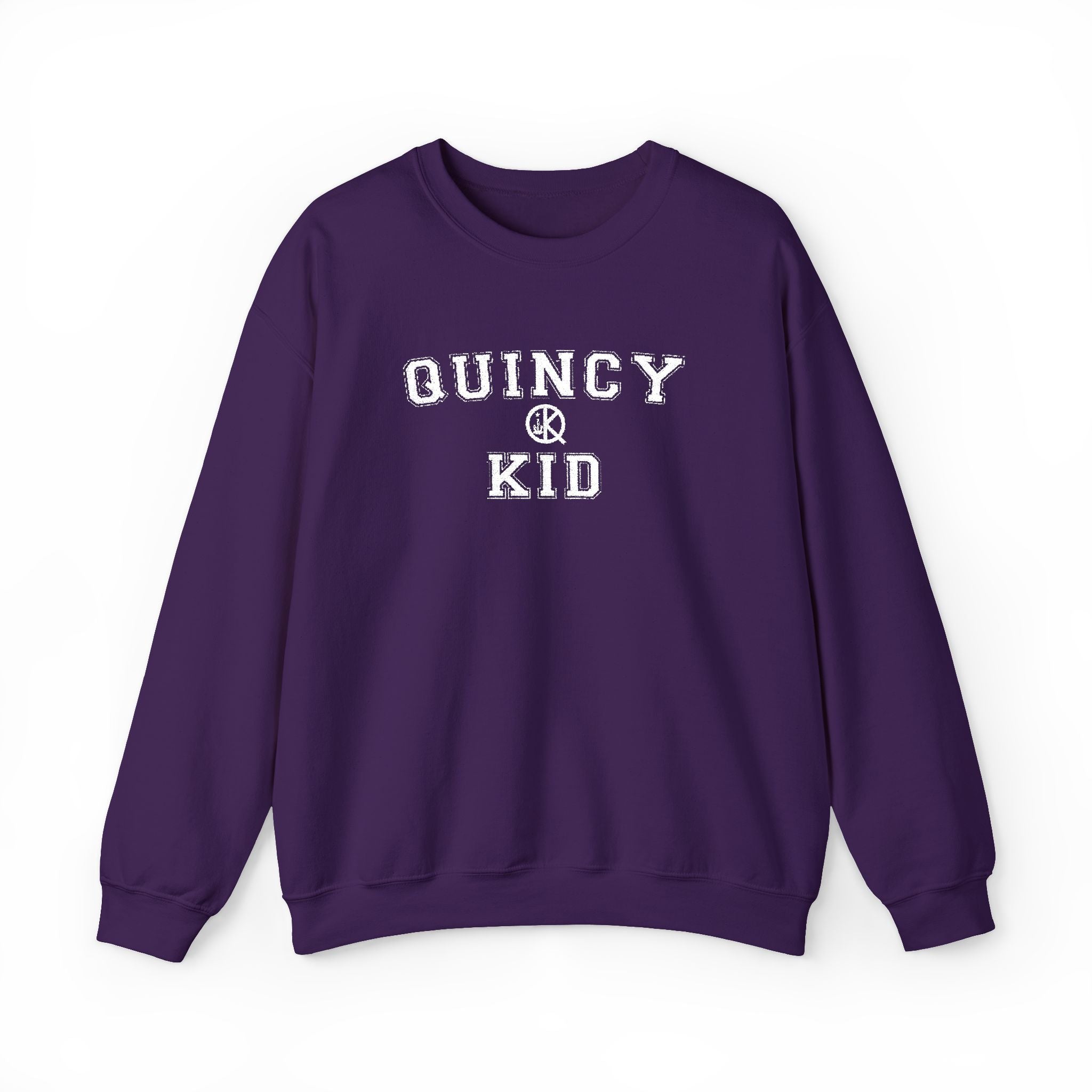 Quincy Kid Embroidered Sweatshirt