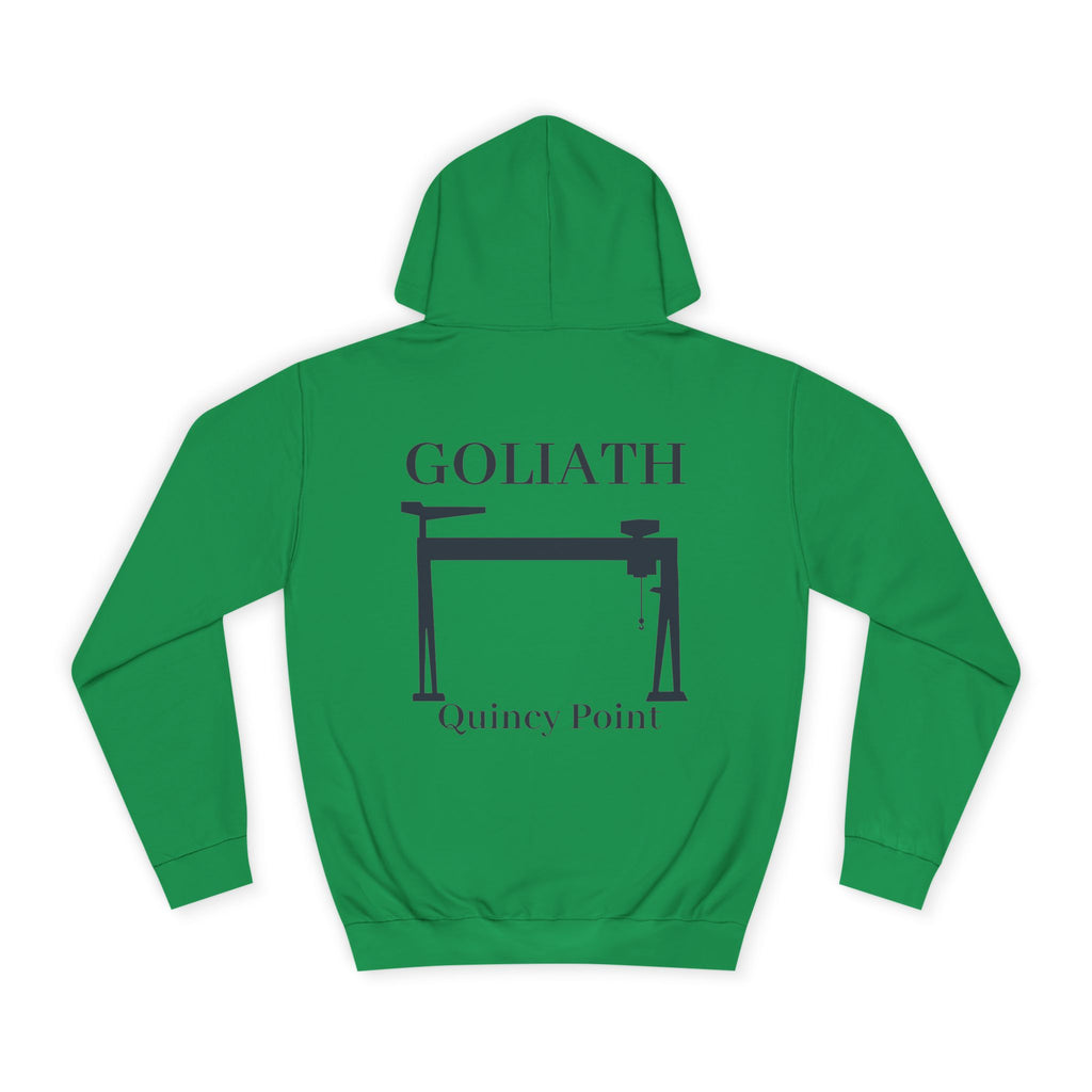 Fore River Shipyard Goliath Hoodie