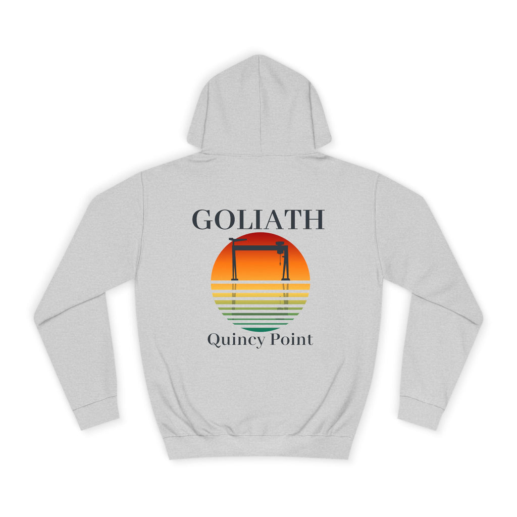Fore River Shipyard Goliath Sunset Hoodie