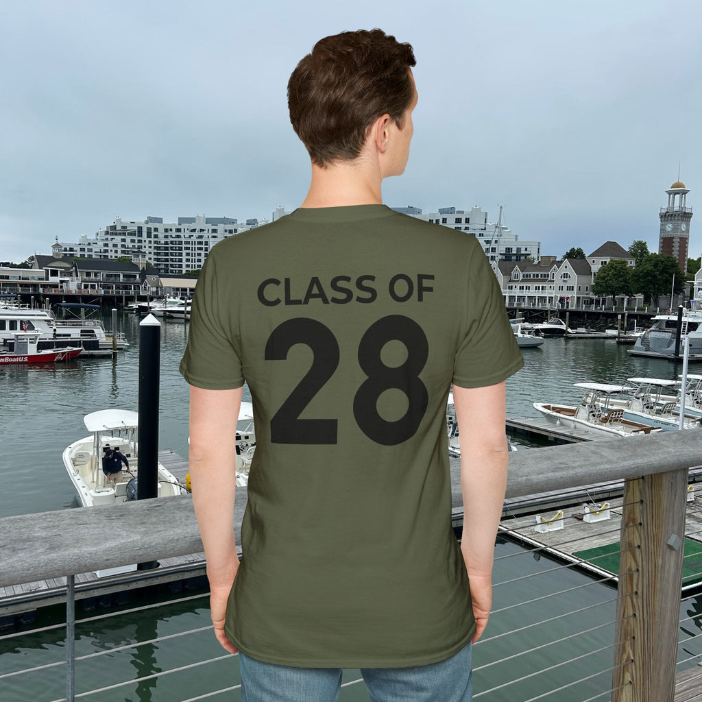 Class of 2028 QK T-Shirt