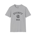 Quincy MA- Black Text