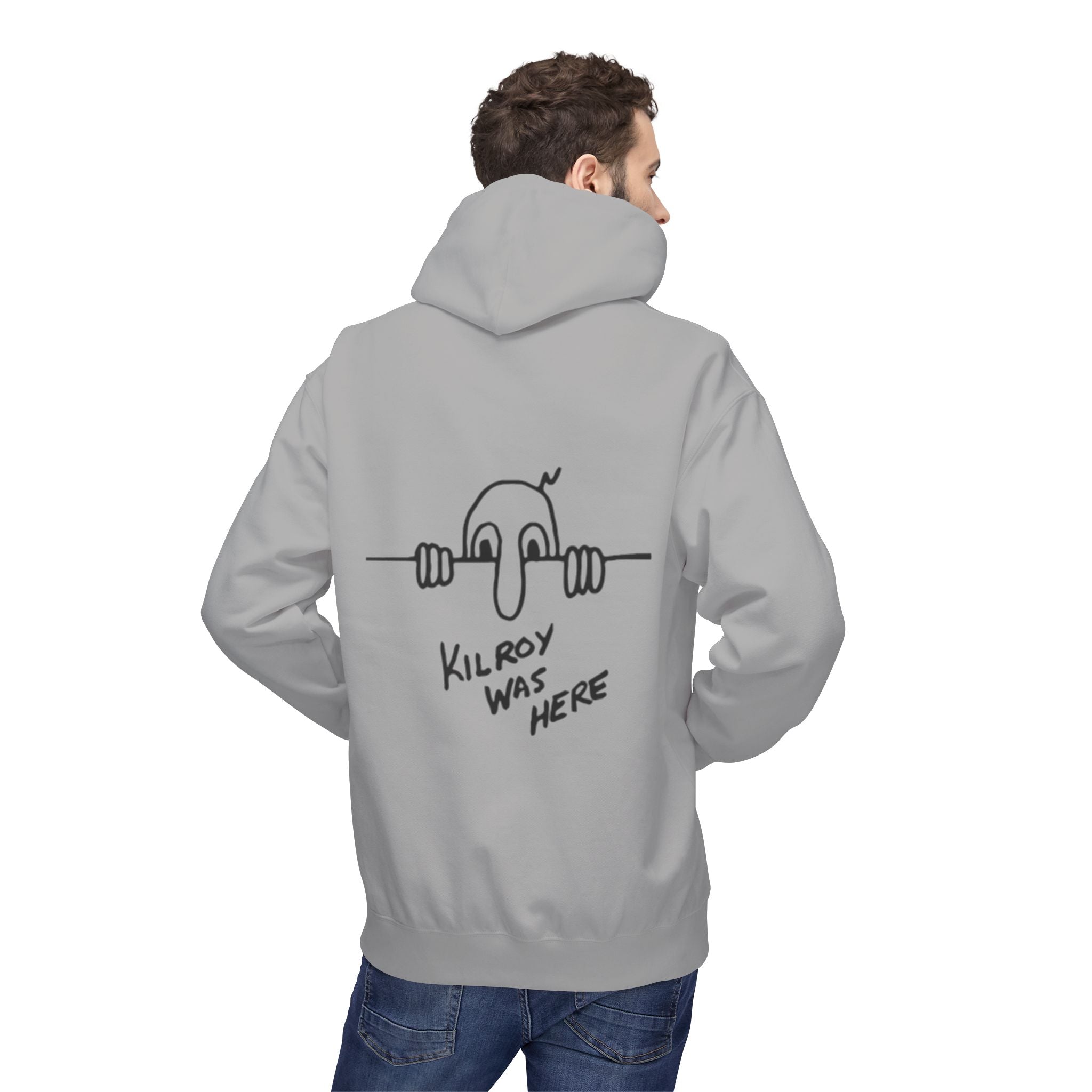 Kilroy Was Here Softstyle Hoodie
