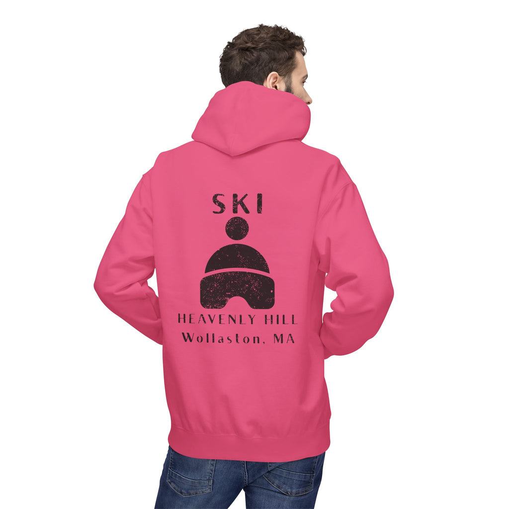 Distressed Ski Heavenly Hill Softstyle Hoodie