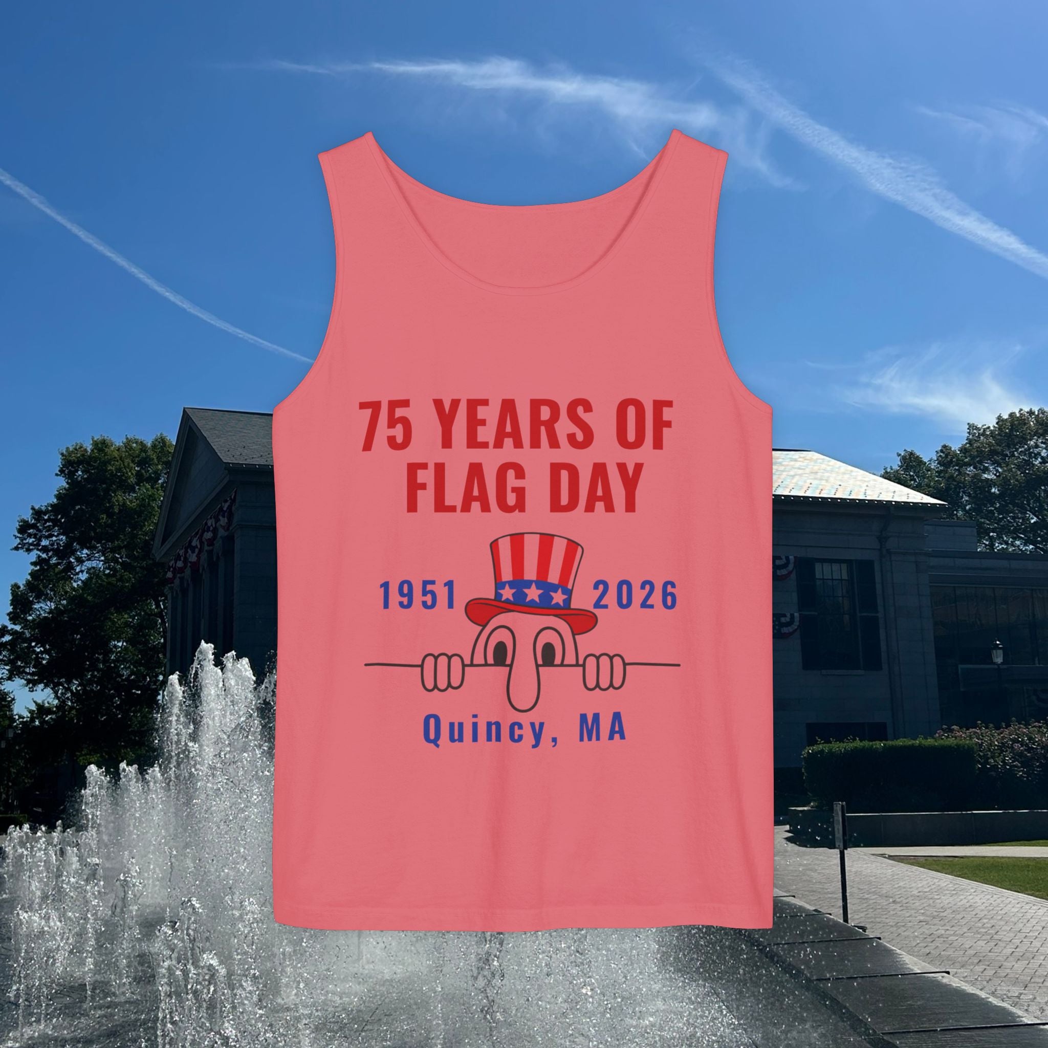 Bald Eagle Flag Day 2026 Tank Top