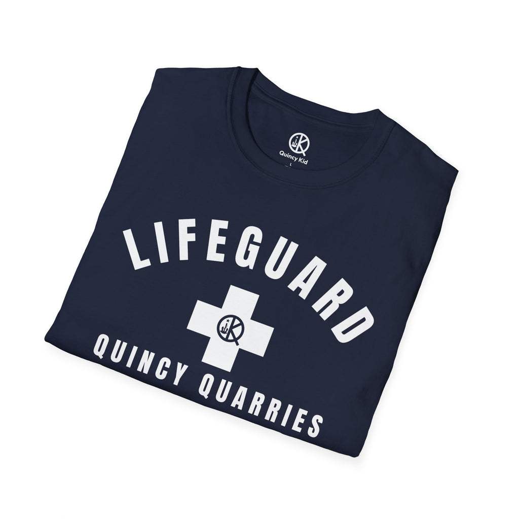 Quincy Quarries Lifeguard T-Shirt