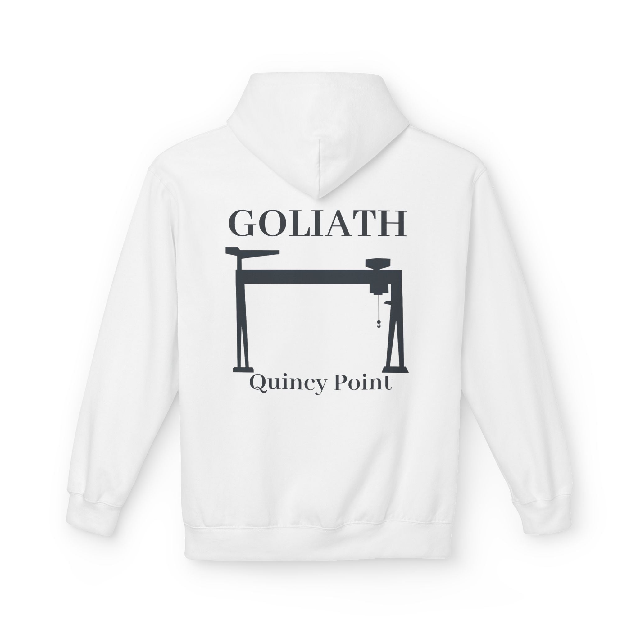 Fore River Shipyard Goliath Softstyle Hoodie