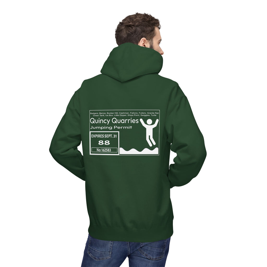 Quincy Quarries Permit Softstyle Hoodie