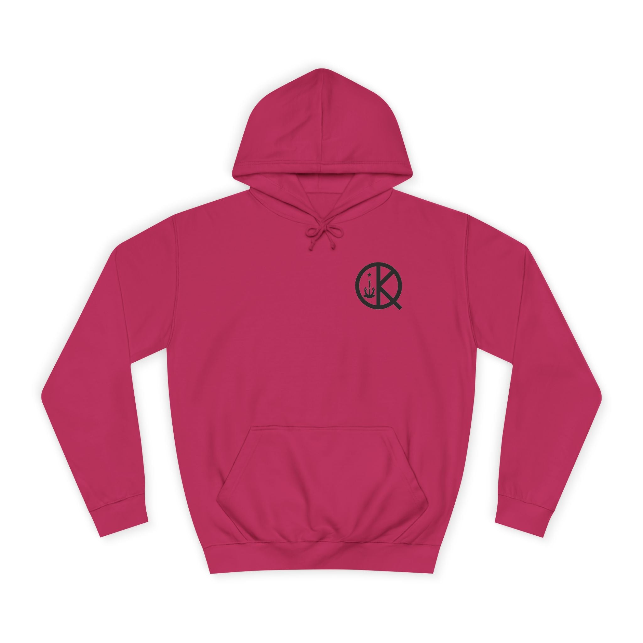 Quincy Quarries Permit Hoodie- Black Text