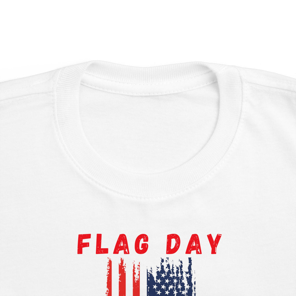 Quincy Flag Day Toddler Tee