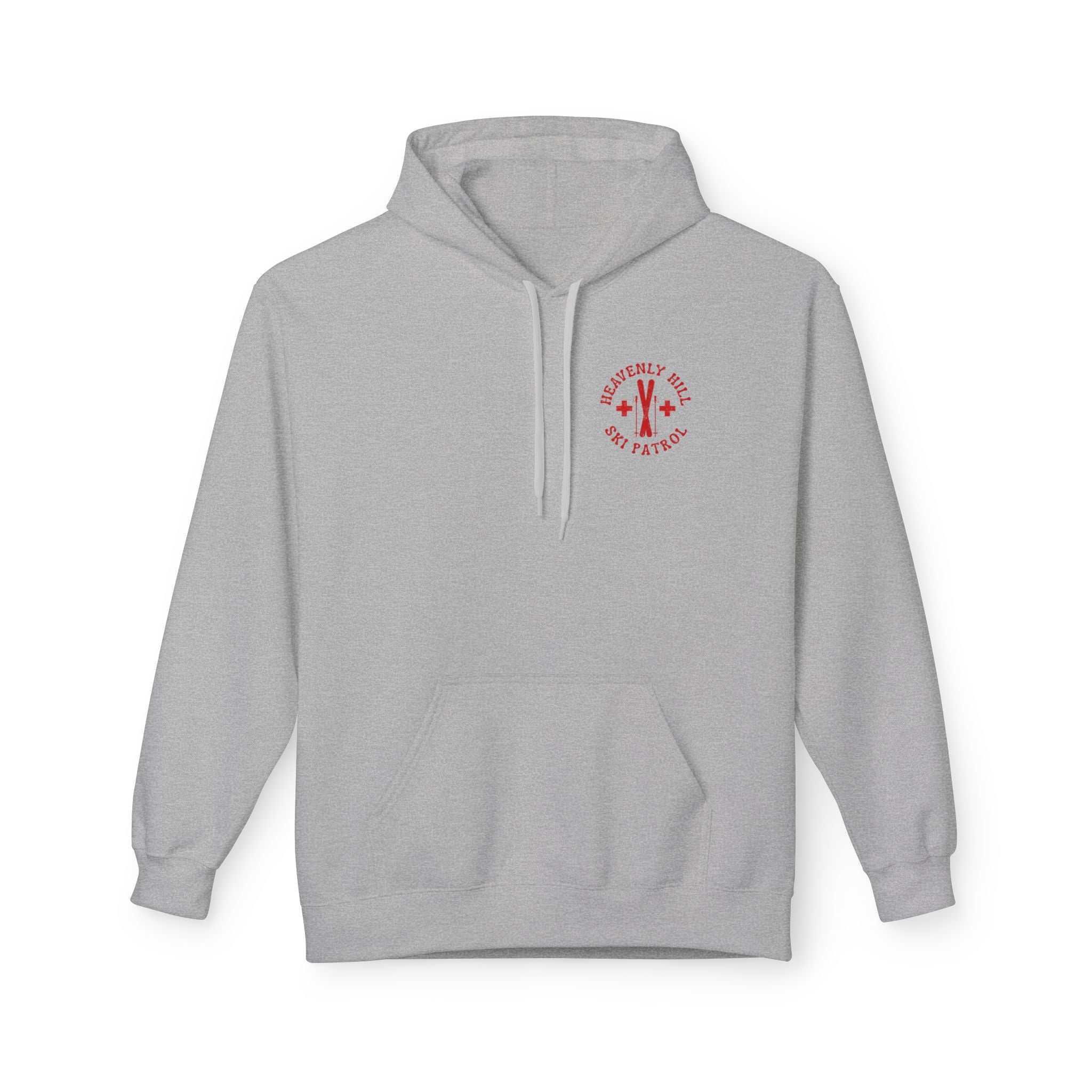 Distressed Heavenly Hill Ski Patrol Softstyle Hoodie