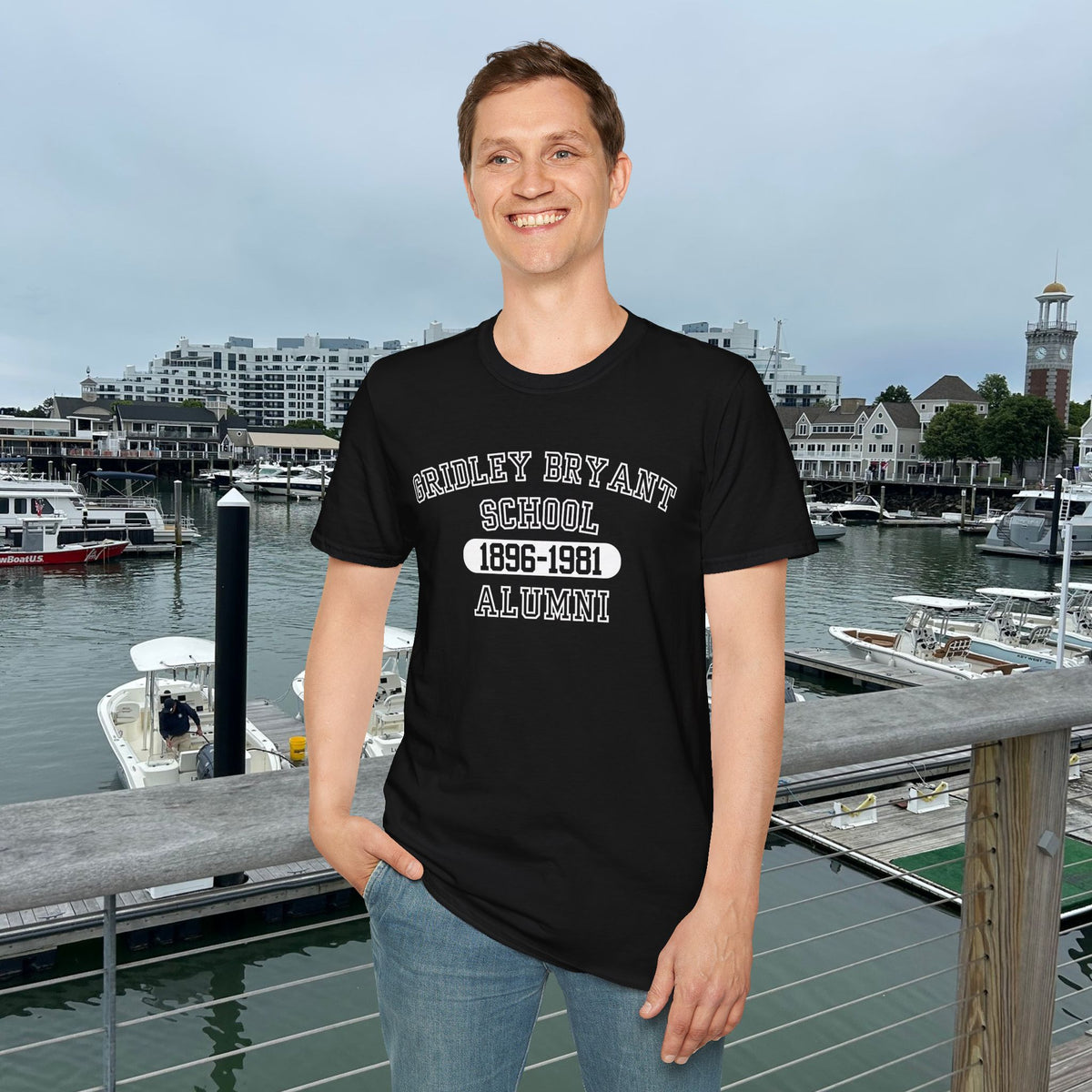Gridley Bryant School Alumni T-Shirt
