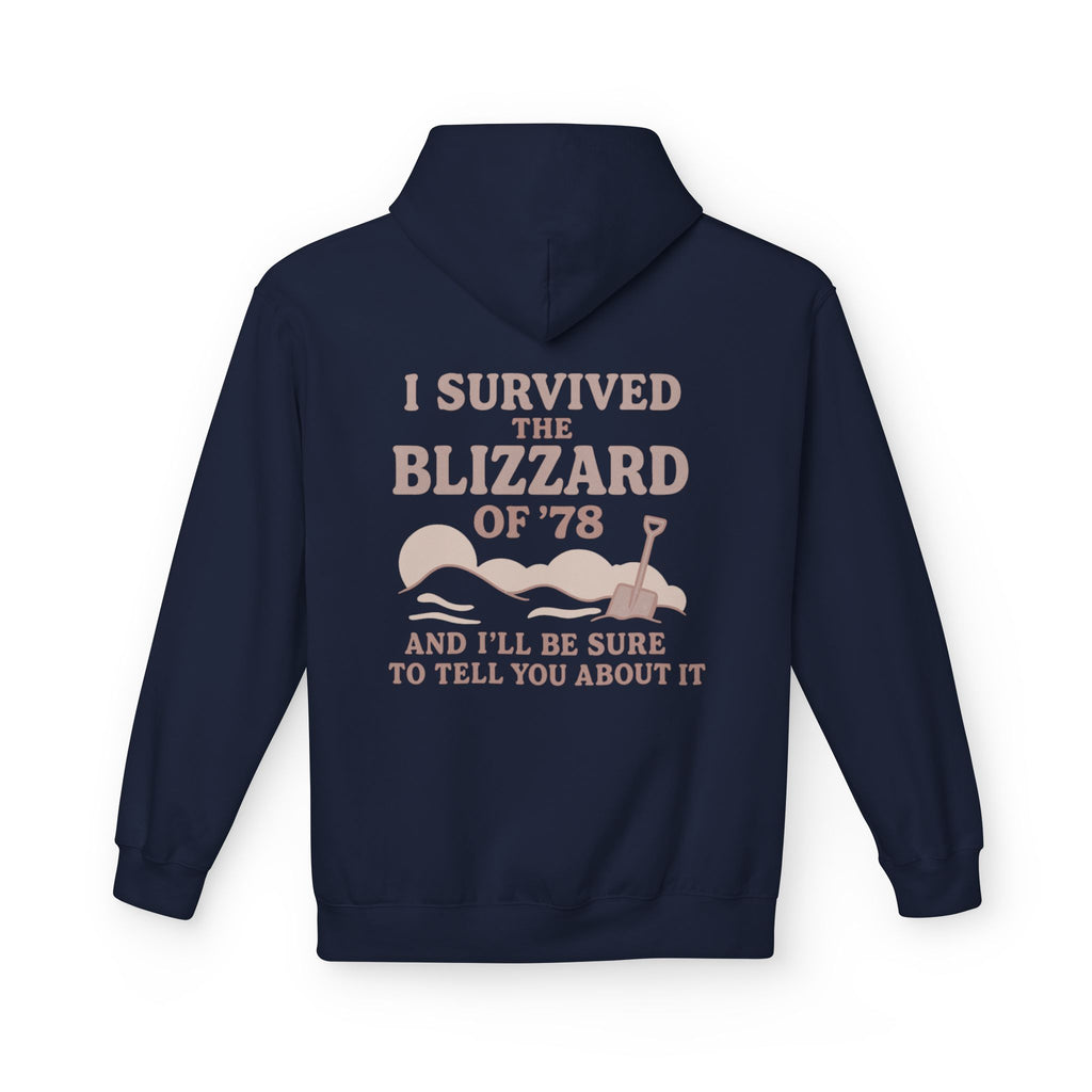 Blizzard of '78 Survivor Softstyle Hoodie with Logo