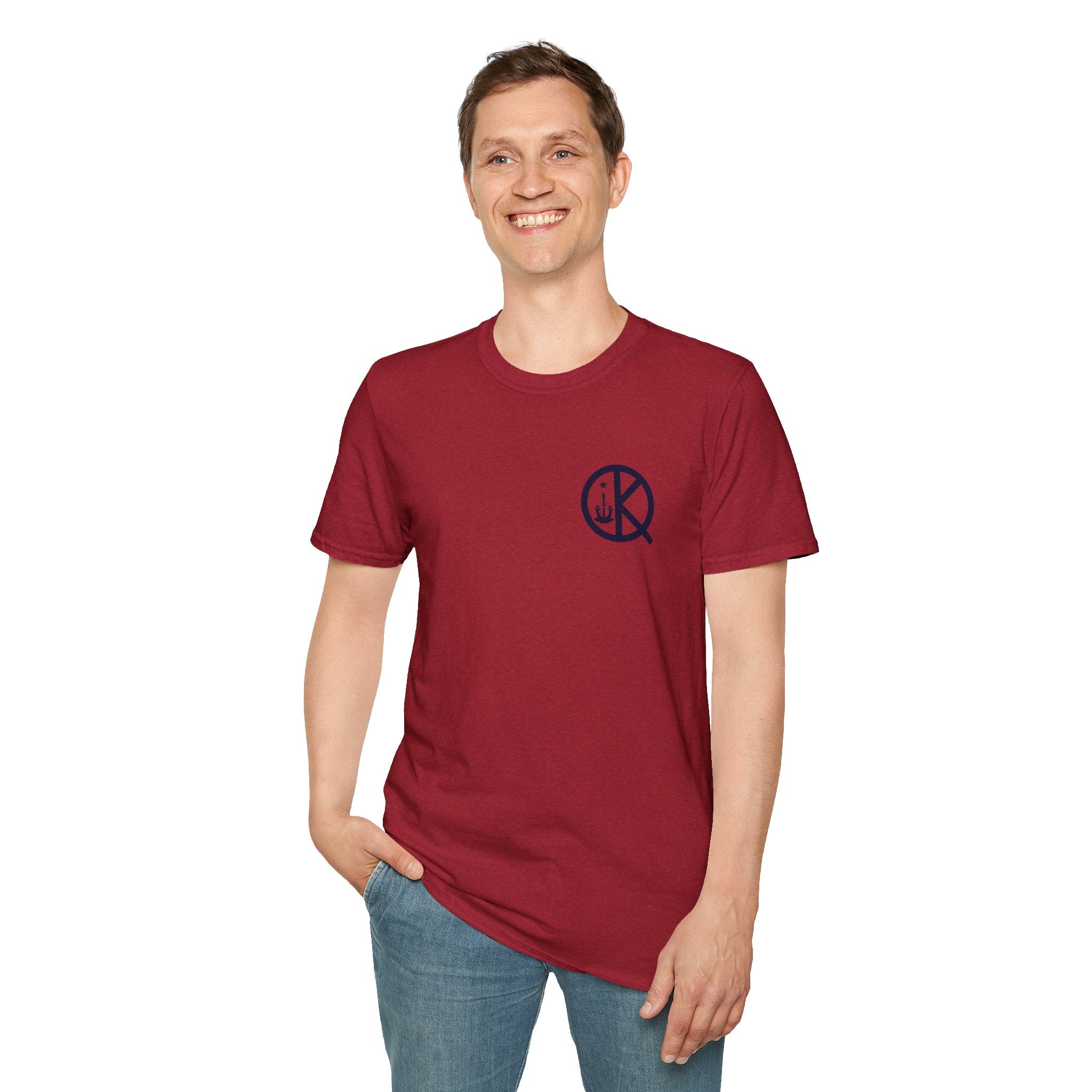 Butler's Pond Hockey Softstyle T-shirt