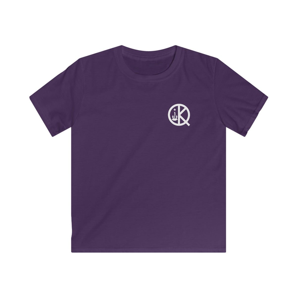 Youth Quincy Kid T-Shirt White Emblem