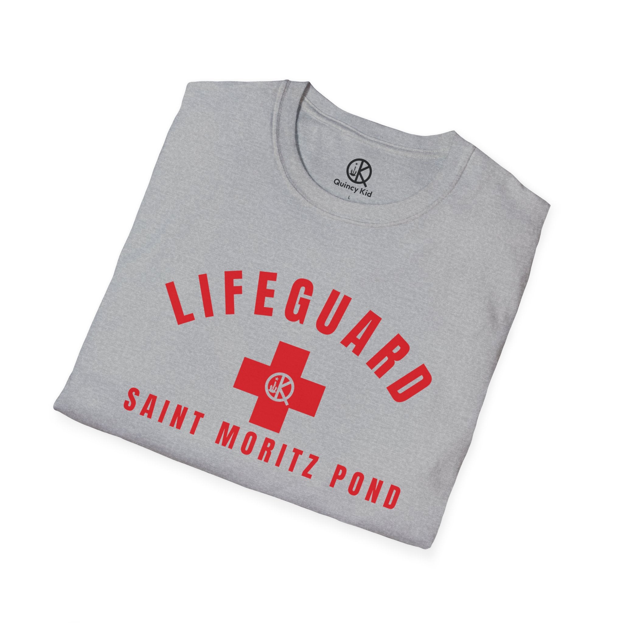 Saint Moritz Pond Lifeguard T-Shirt
