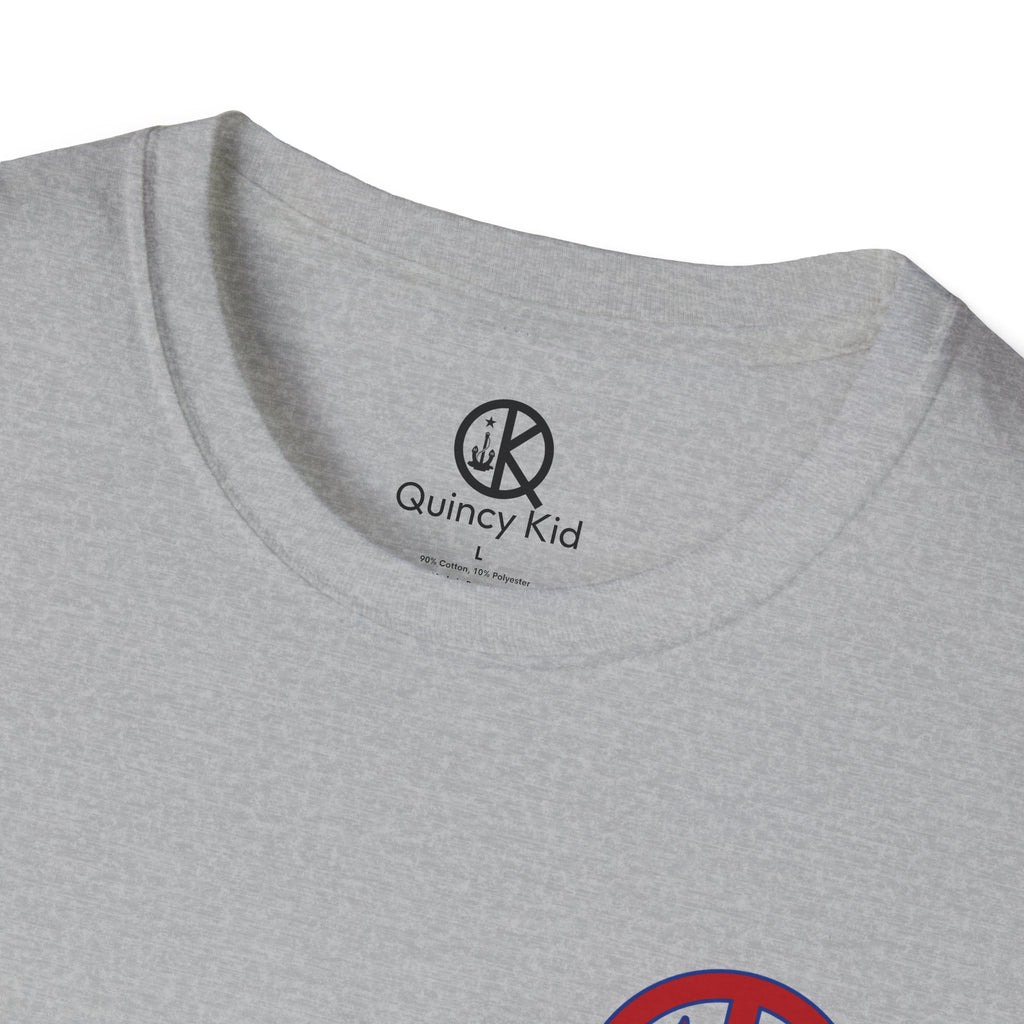 Kilroy Was Here Flag Day T-Shirt — Quincy 75th Anniversary