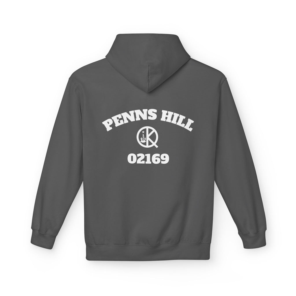 Penns Hill Softstyle Hoodie- Logo on front