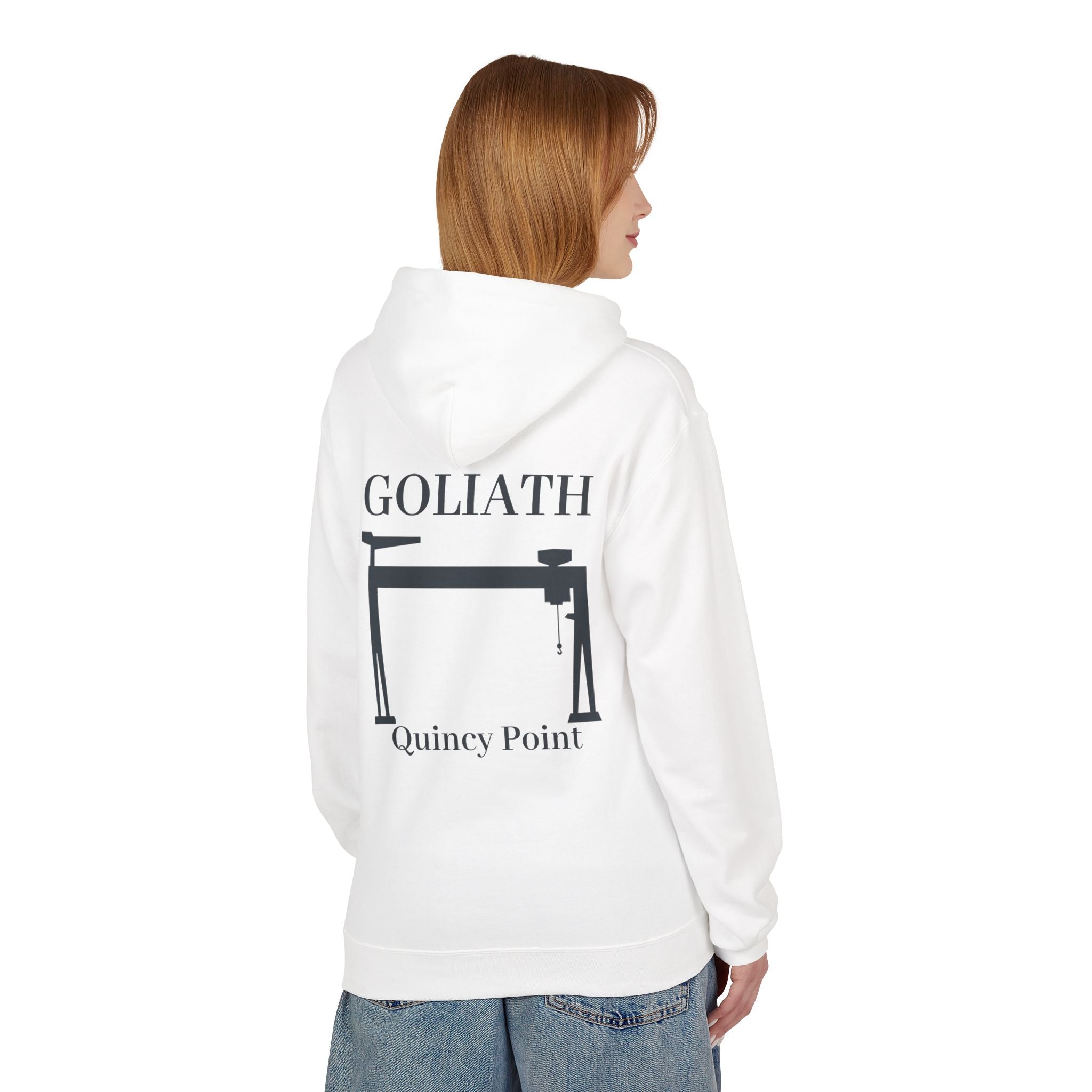 Fore River Shipyard Goliath Softstyle Hoodie