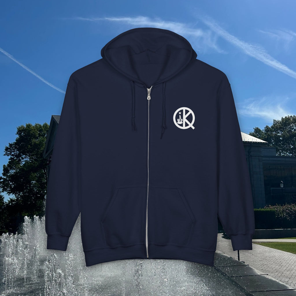Quincy Kid Full Zip Hooded Sweatshirt
