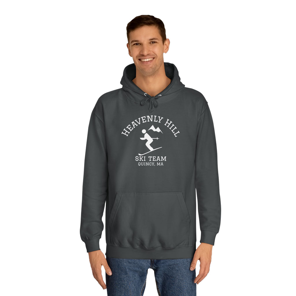 Heavenly Hill Hoodie Logo on Front