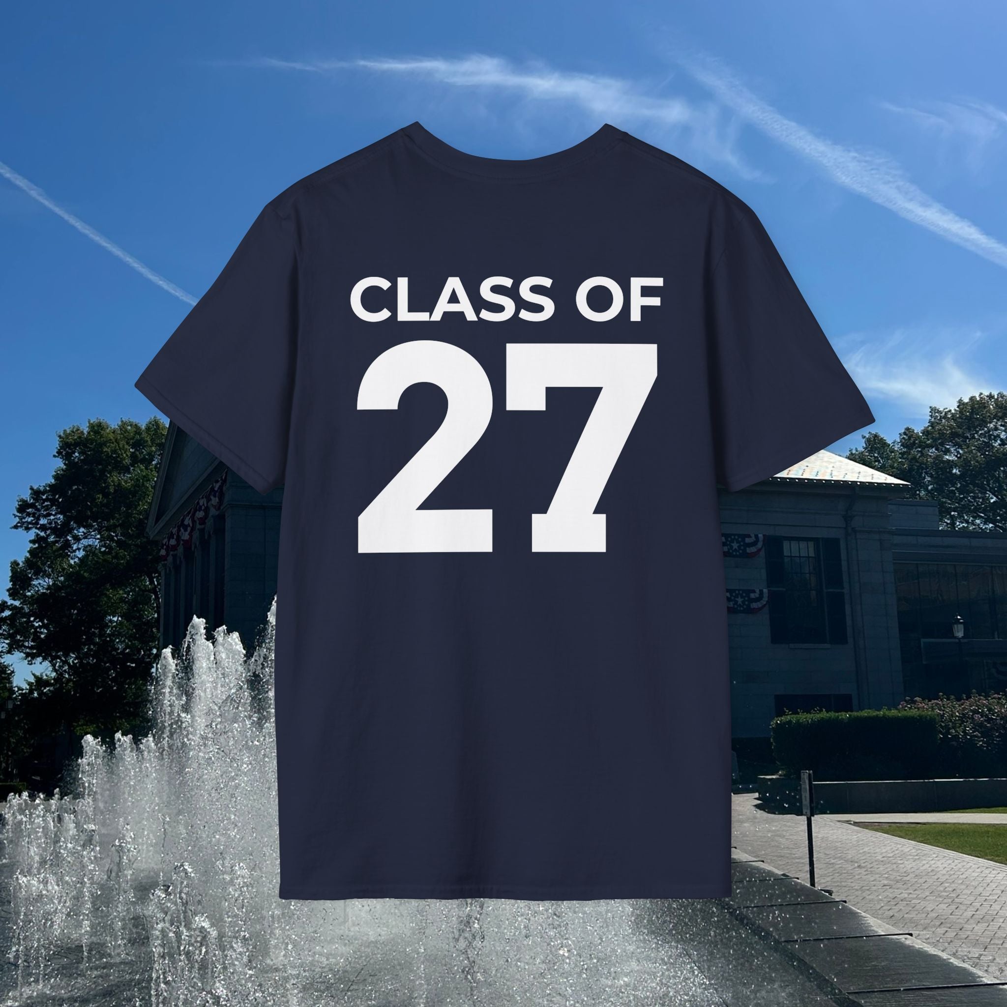 Class of 2027 QK T-Shirt