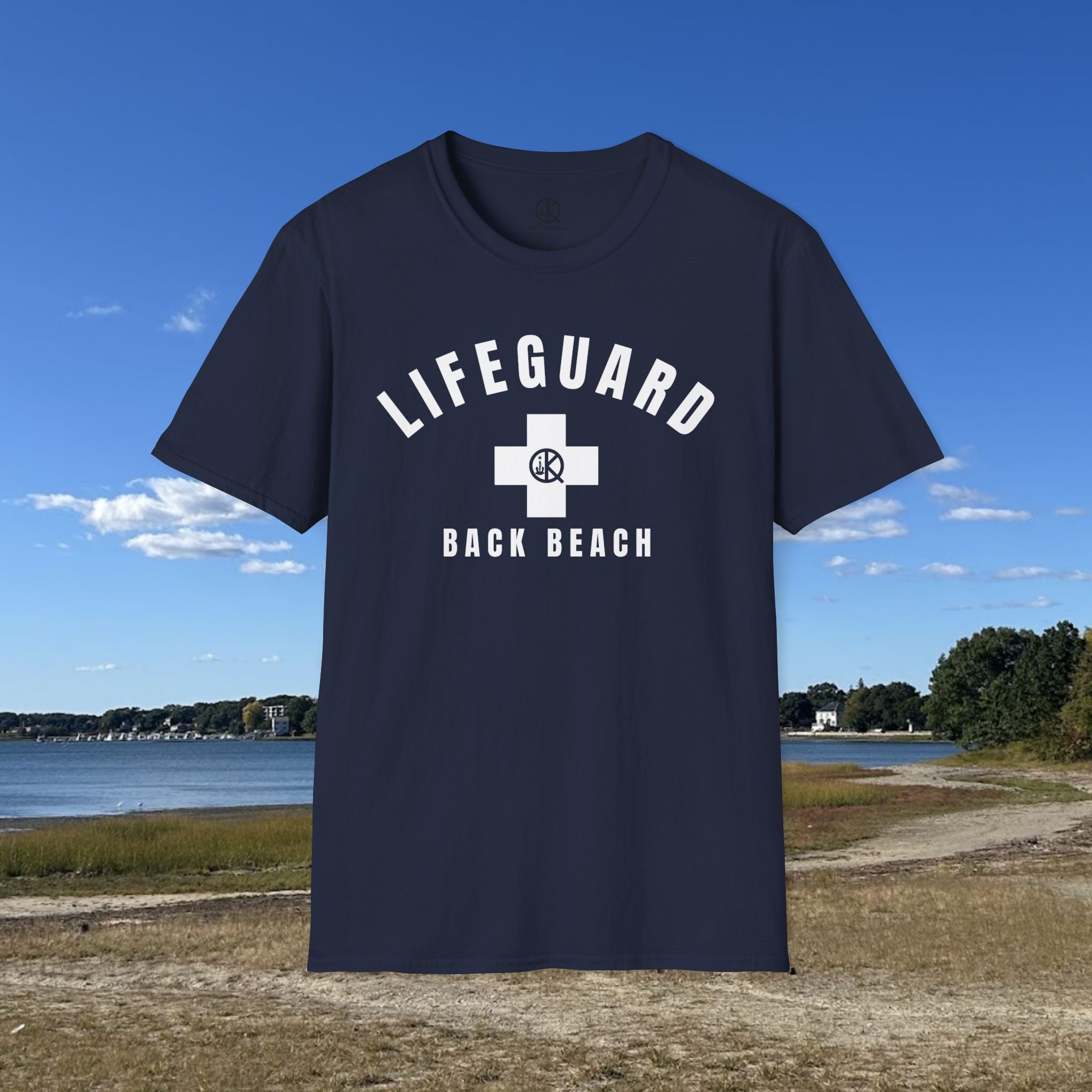 Back Beach Lifeguard T-Shirt