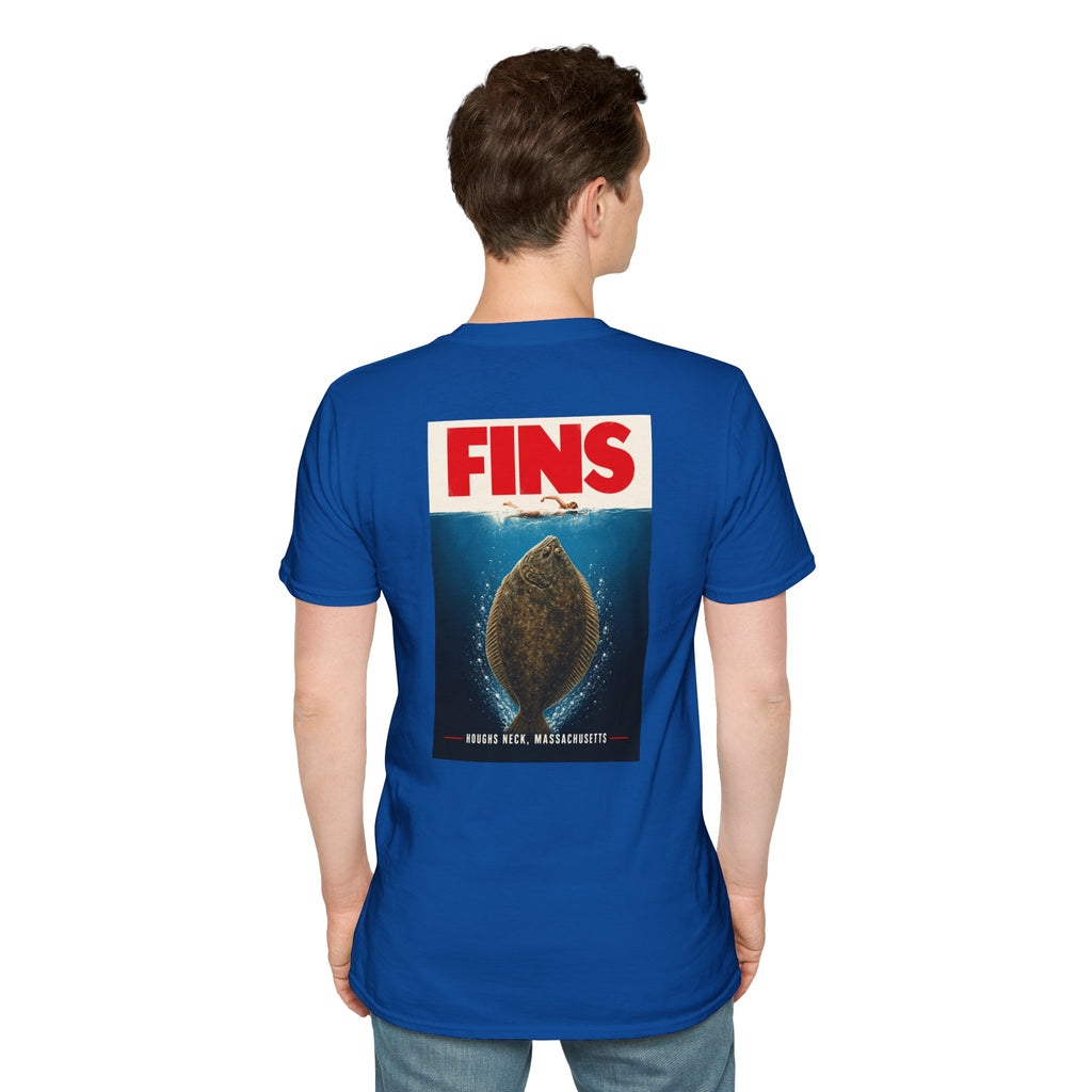 Houghs Neck Flounder Jaws T-Shirt