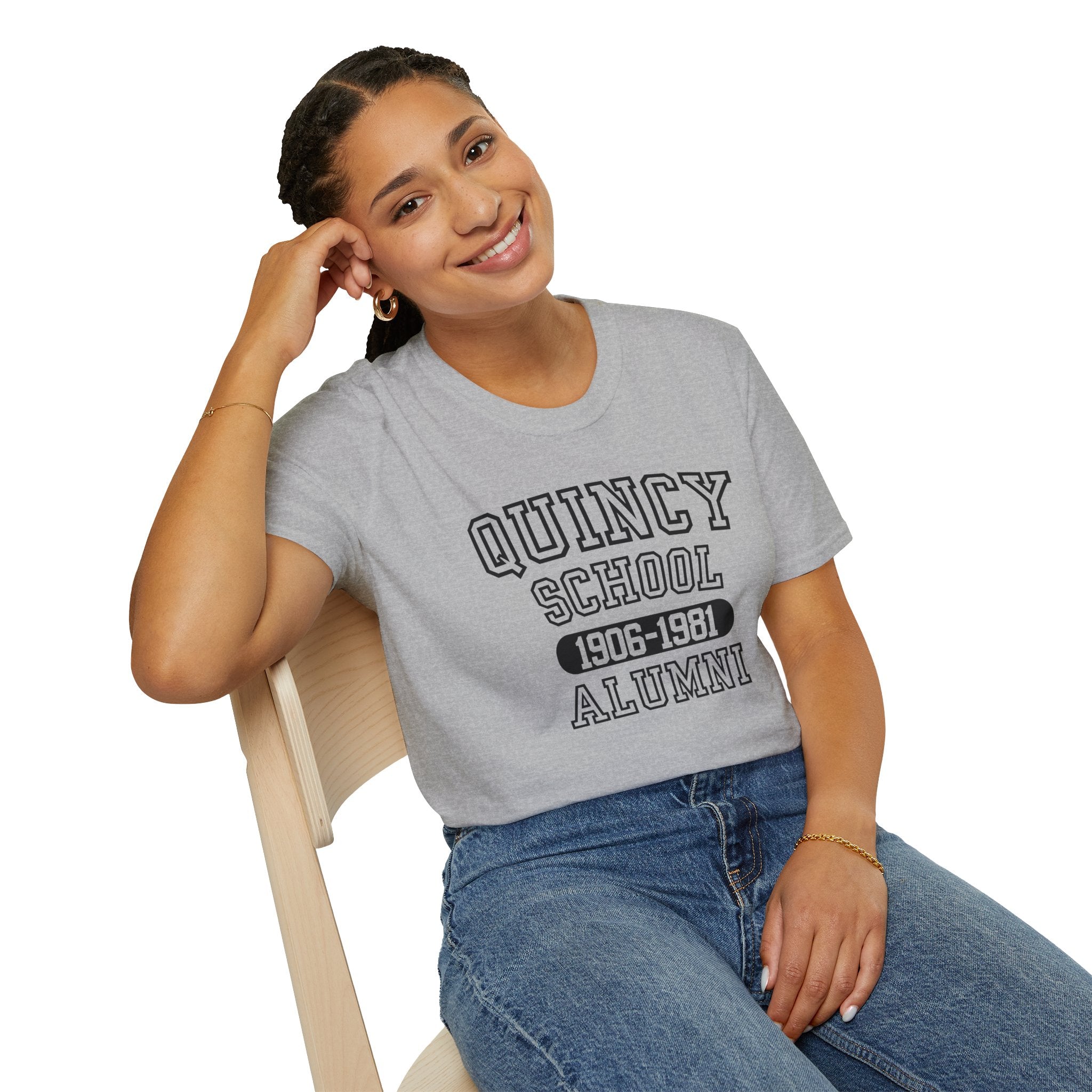 Quincy School Alumni T-Shirt
