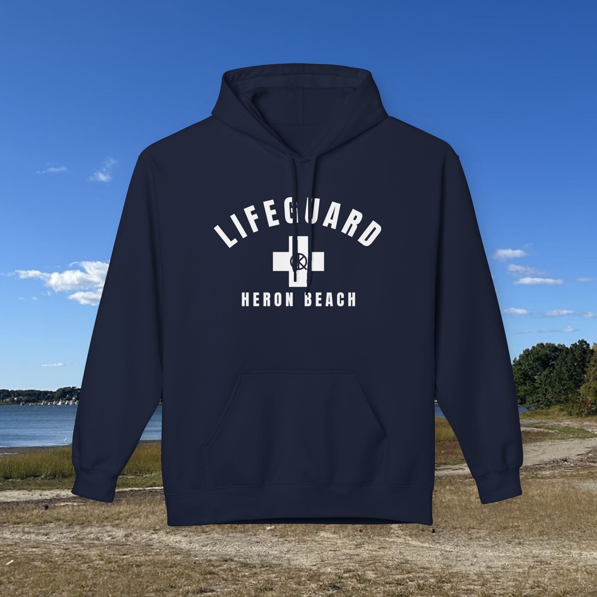 Heron Beach Lifeguard Hoodie