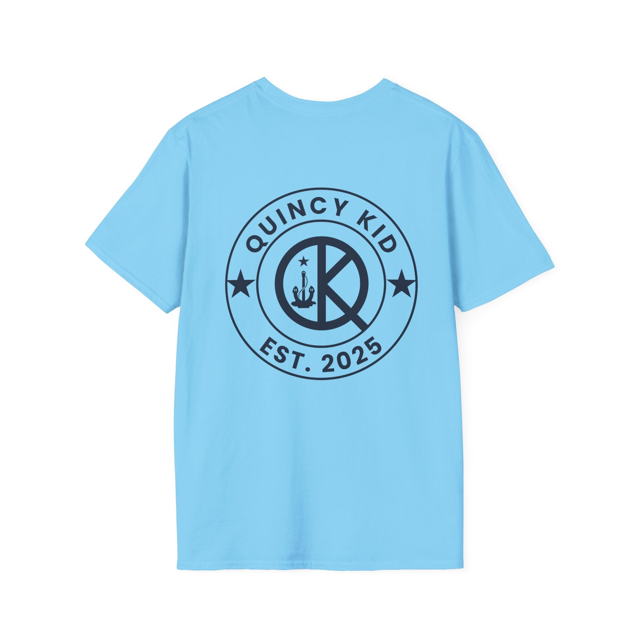 Quincy Kid Emblem- Navy