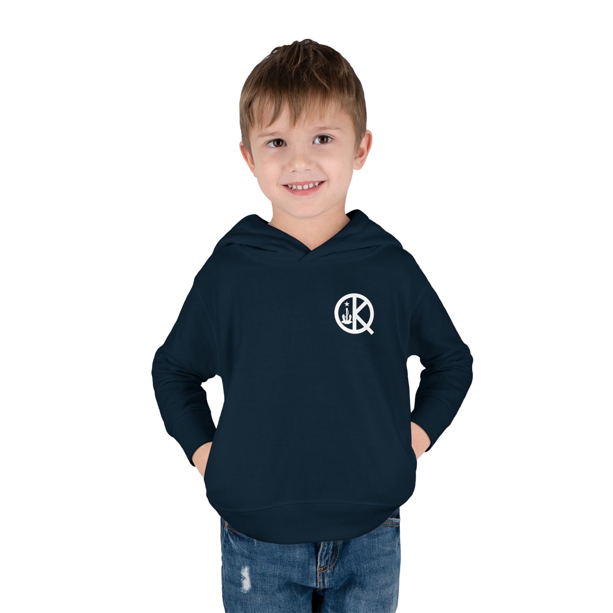 Quincy Toddler Hoodie - Cozy Pullover Fleece for Kids