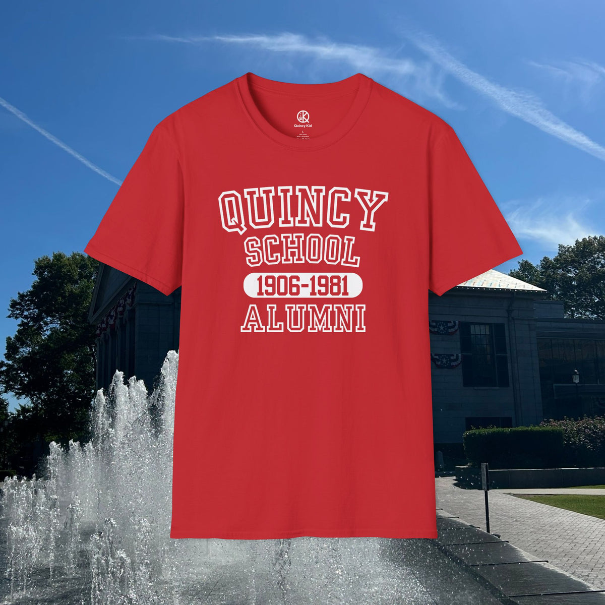 Quincy School Alumni T-Shirt