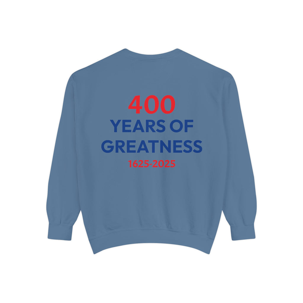 400 Years of Greatness- Big Logo Sweathshirt