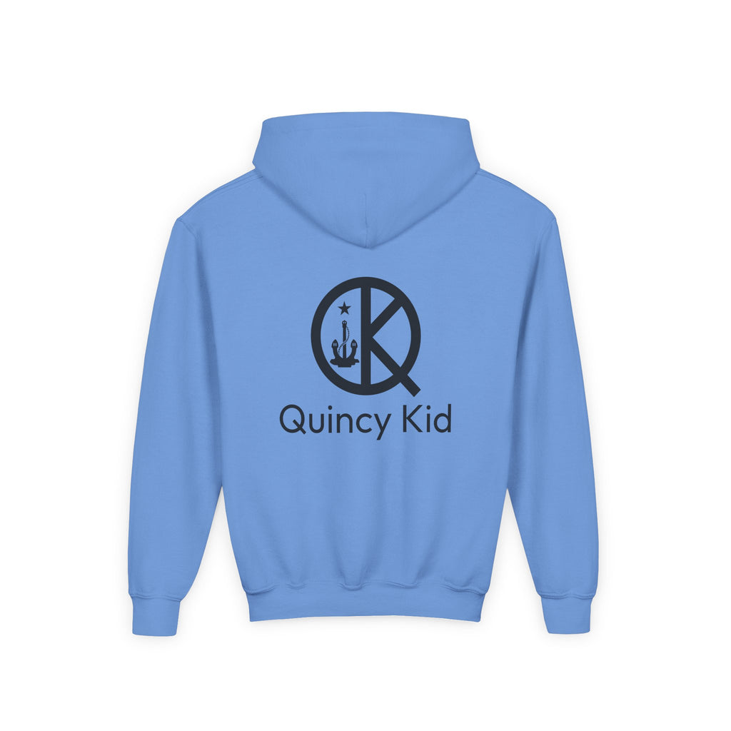 Kids Hoodie- Logo on back