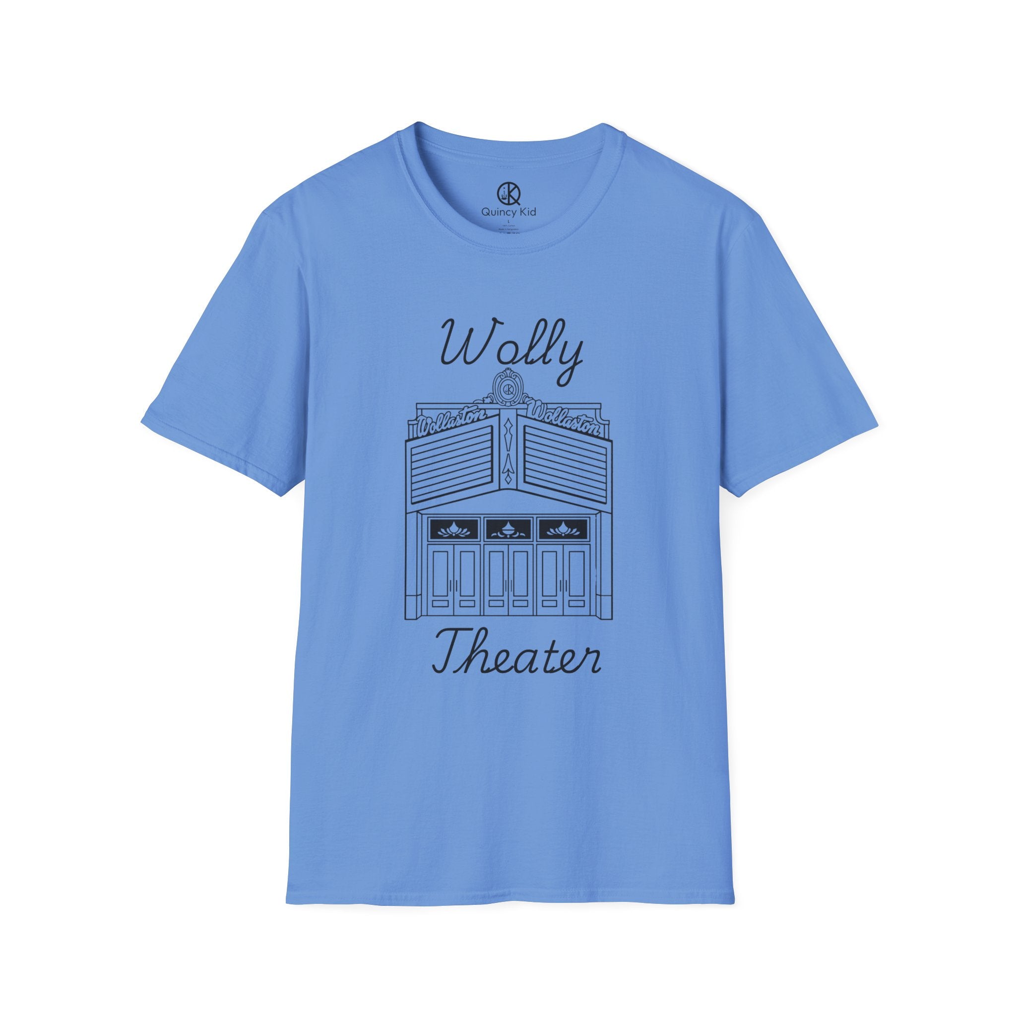Vintage Wollaston Theater T-shirt