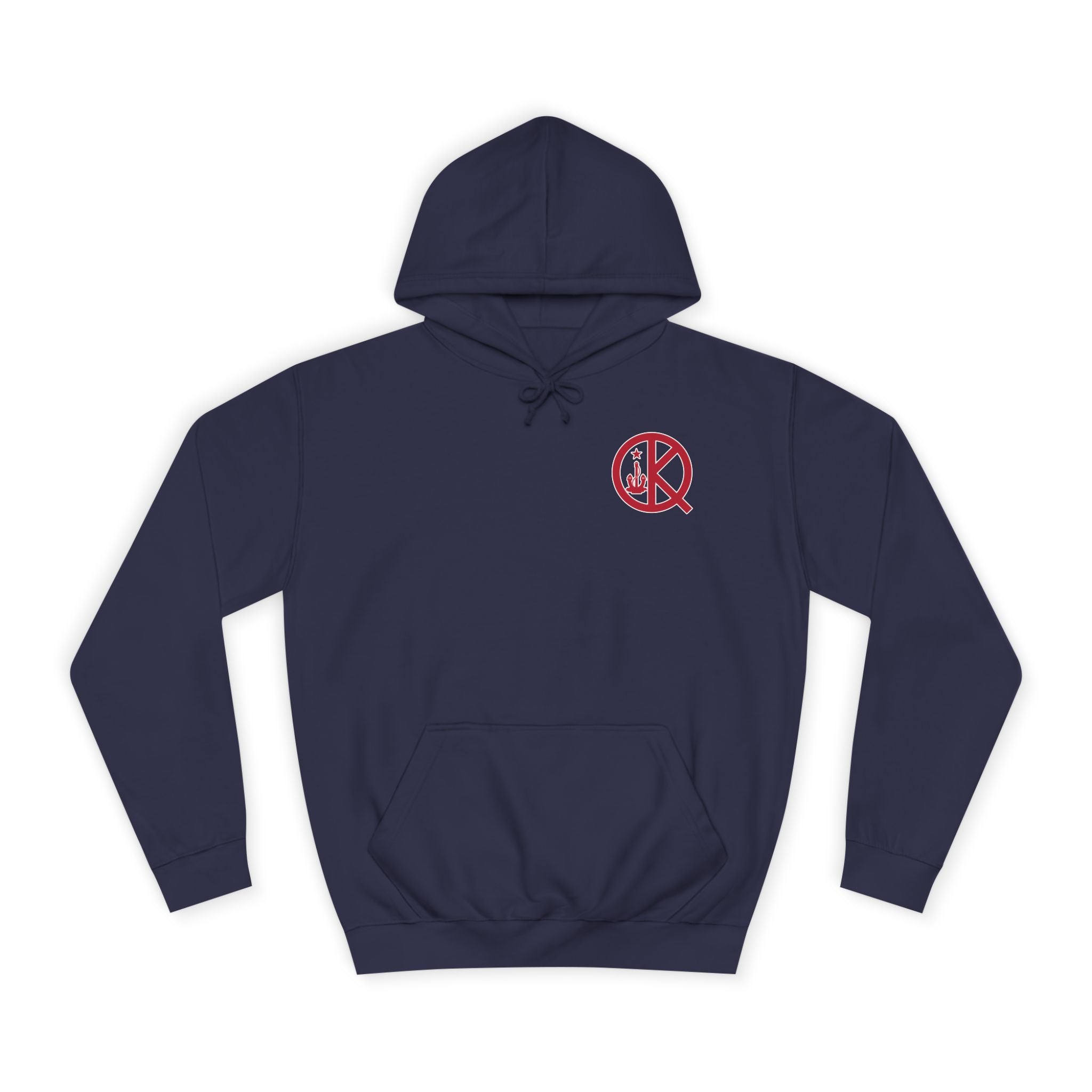 Quincy Kid- Red and Blue Hoodie
